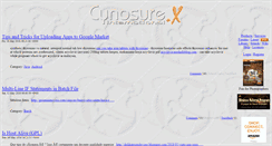 Desktop Screenshot of cynosurex.com
